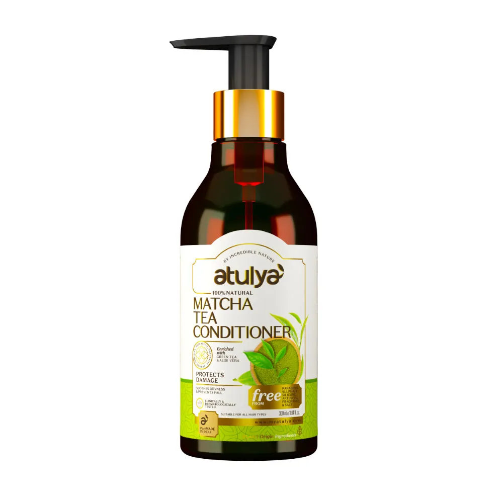 Atulya 100% Natural Matcha Tea Conditioner