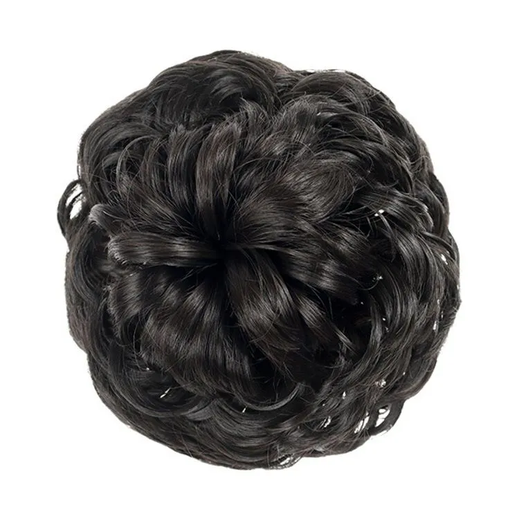 KIS Messy Hair Bun - MD -2 Dark Brown