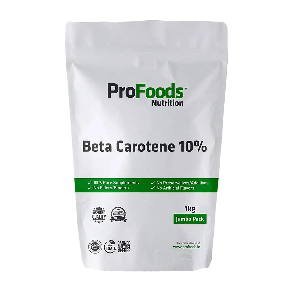 ProFoods Beta Carotene 10% Powder,  1 kg