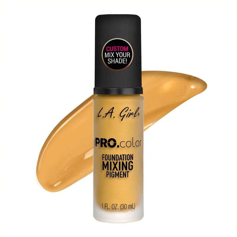 L.A. Girl Pro Color Foundation - Yellow