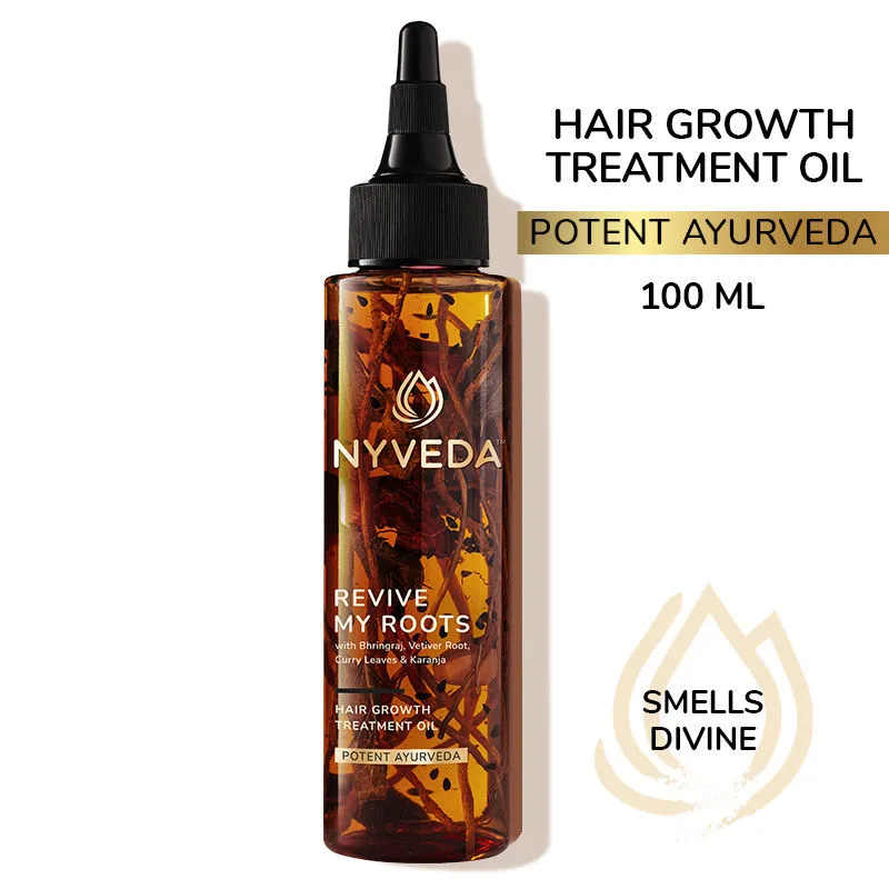 Nyveda Revive My Roots Hair Growth Treatment Oil