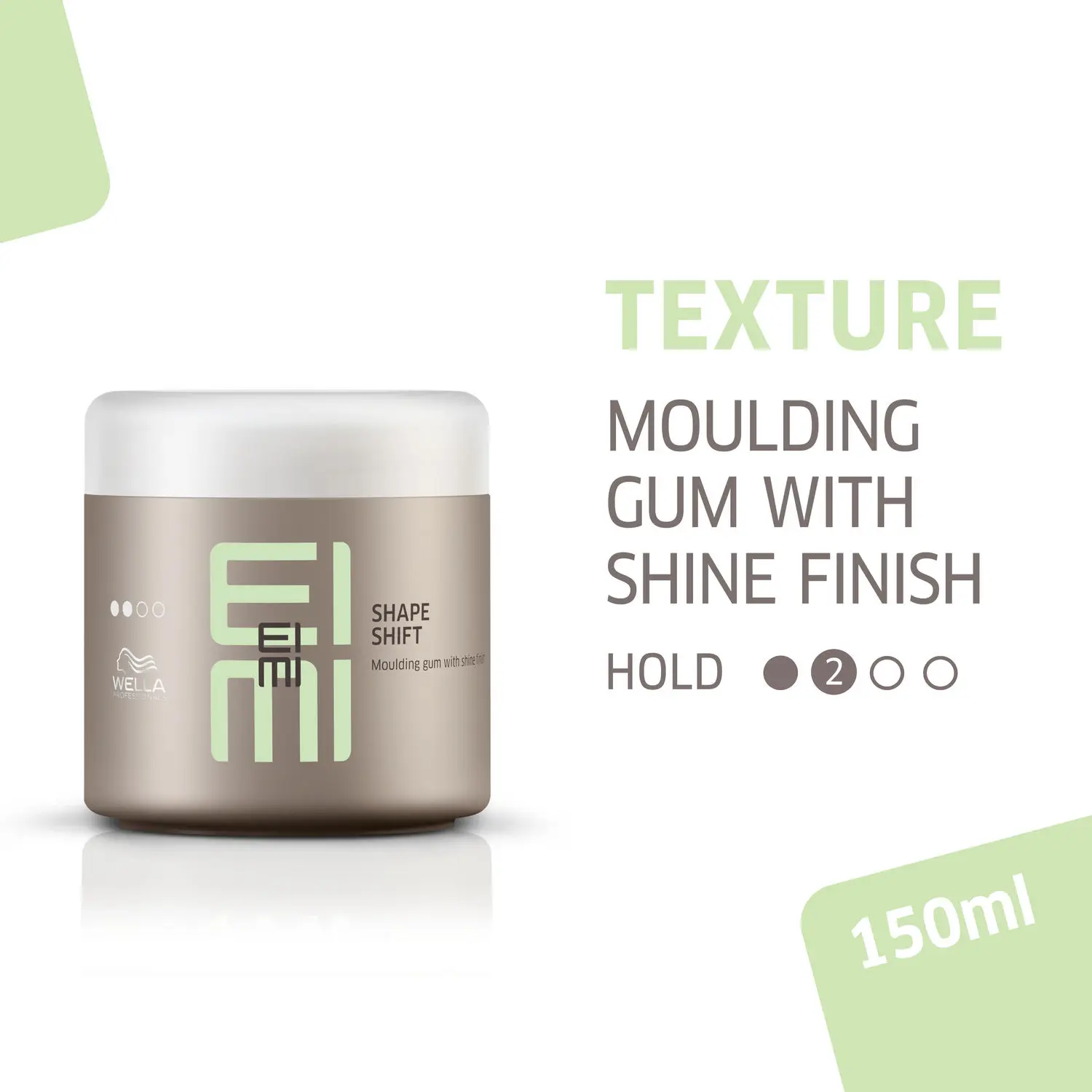 Wella Professionals EIMI Shape Shift Moulding Gum With Shine Finish (150 ml)