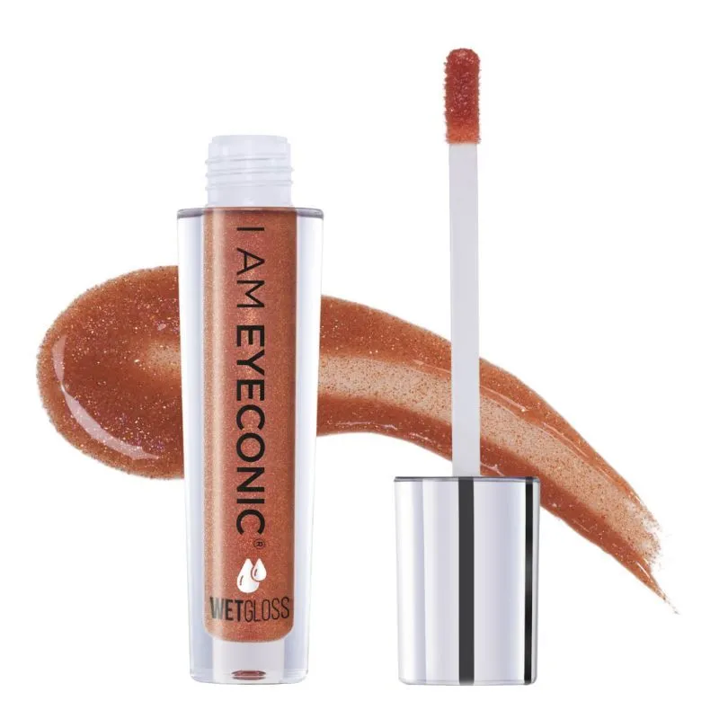 I AM EYECONIC Wetgloss Lip Gloss - Glisten Up