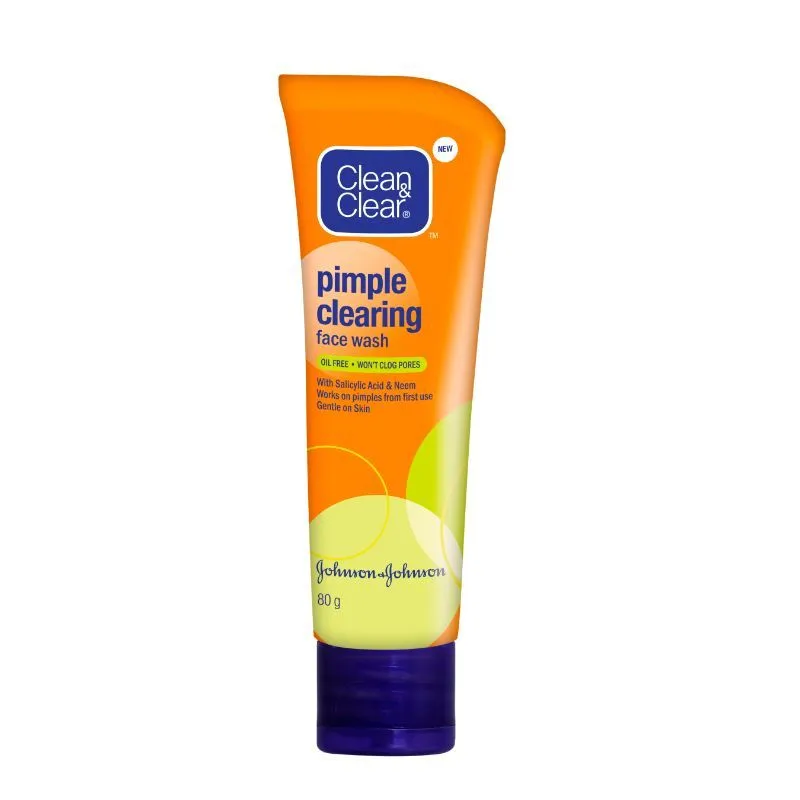 Clean & Clear Pimple Clearing Face Wash