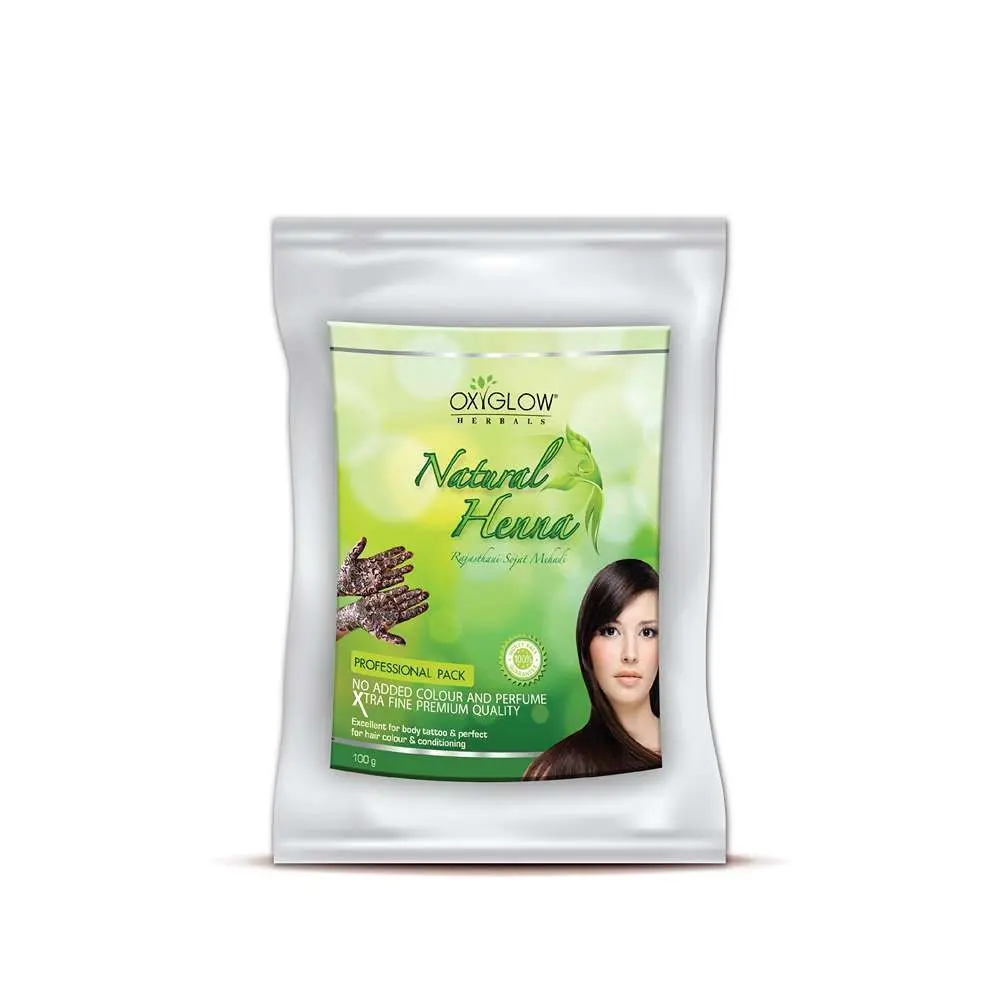 OxyGlow Herbals Natural Henn Menhdi 100 Gram