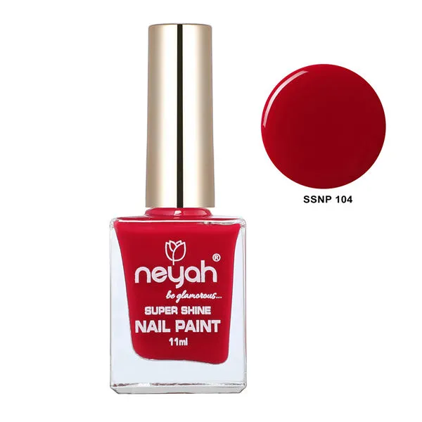 NEYAH Super Shine Nail Paint - Pale Pink