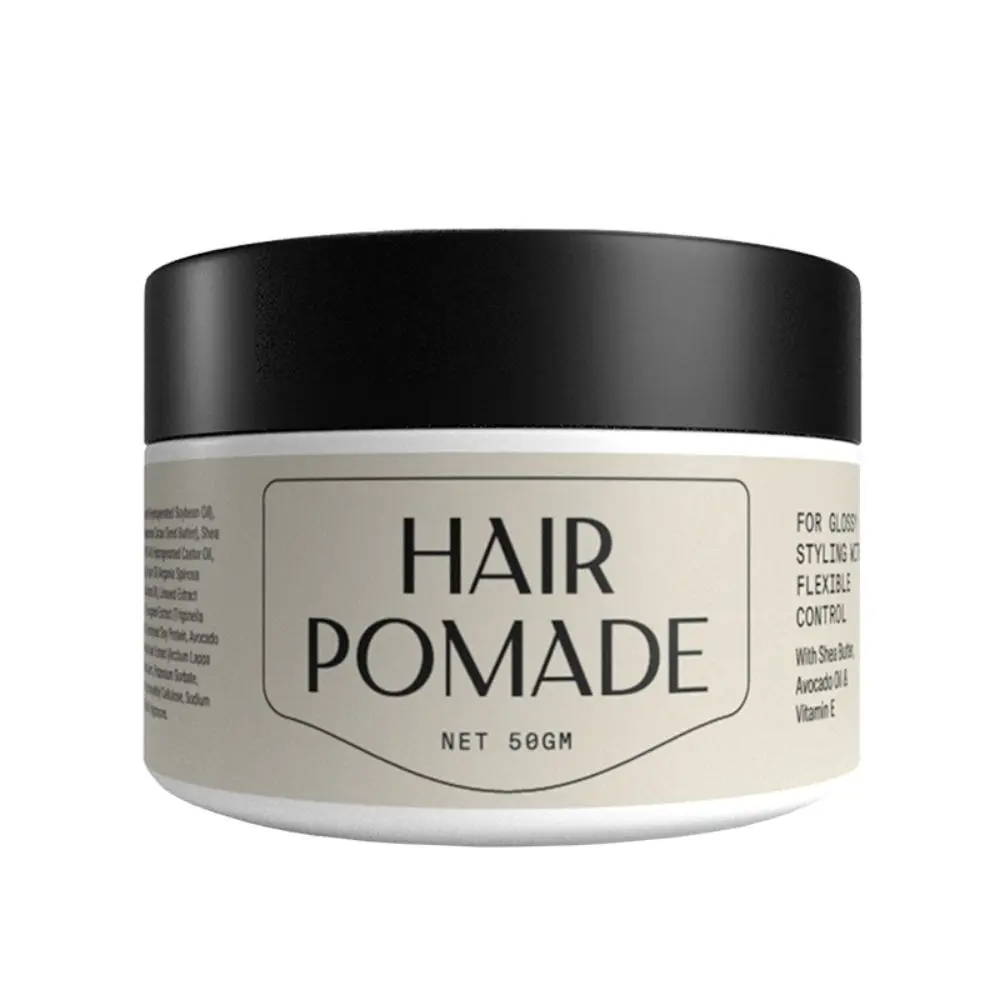 Arata Hair Pomade (50 GM) | Infused With With Shea Butter, Avocado Oil & Vitamin E | For Glossy Styling With Flexible Control