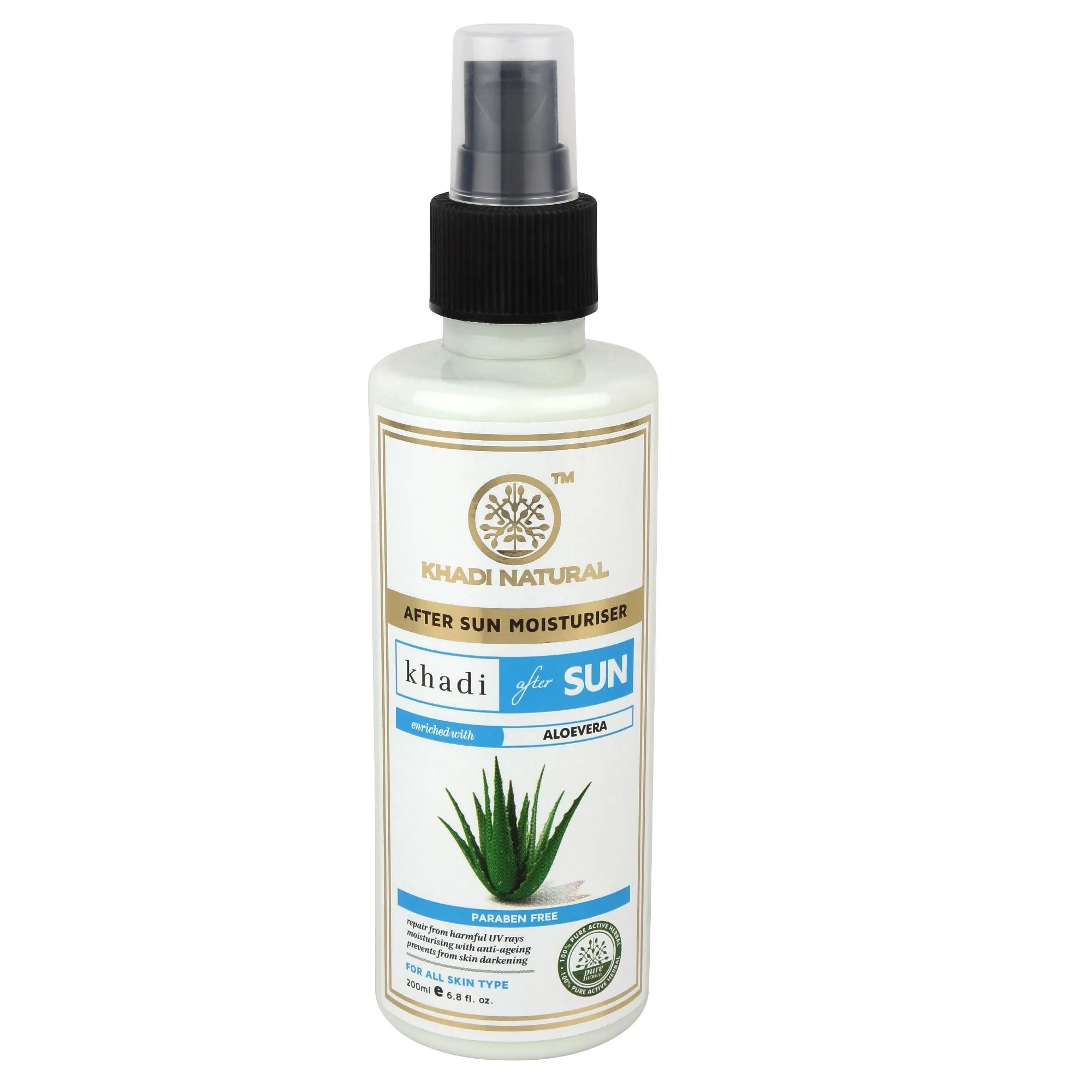 Khadi Natural After Sun Aloe Vera Moisturiser