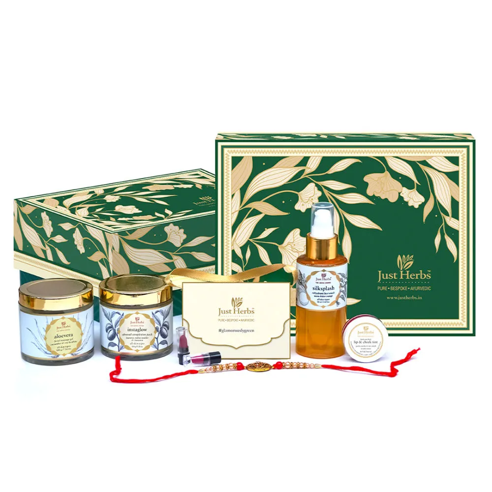 Just Herbs Raksha Bandhan Gift Set for Her