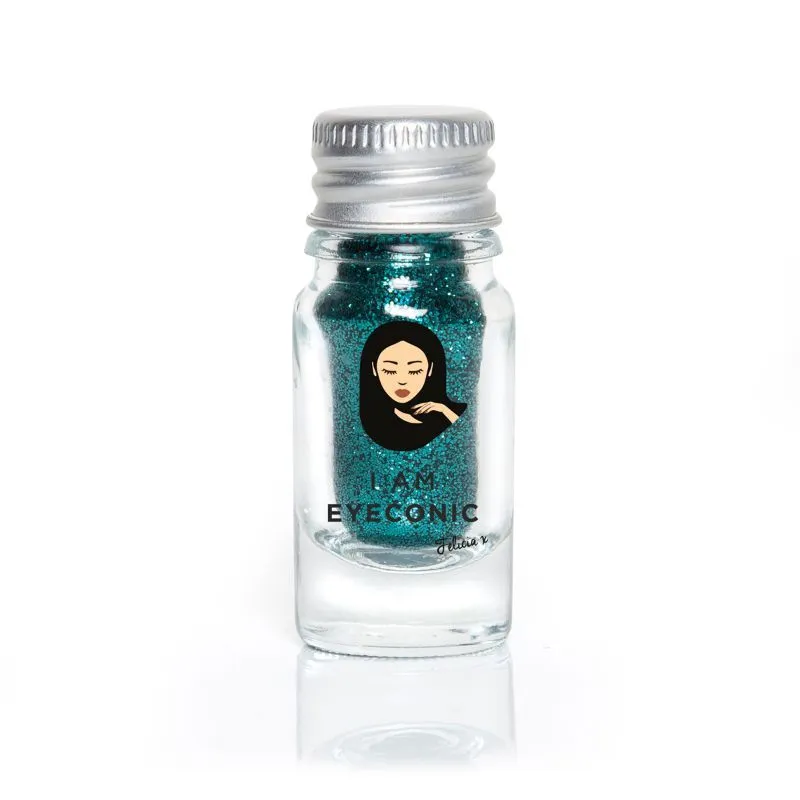 I AM EYECONIC Fine Cosmetic Glitters - Aquatic