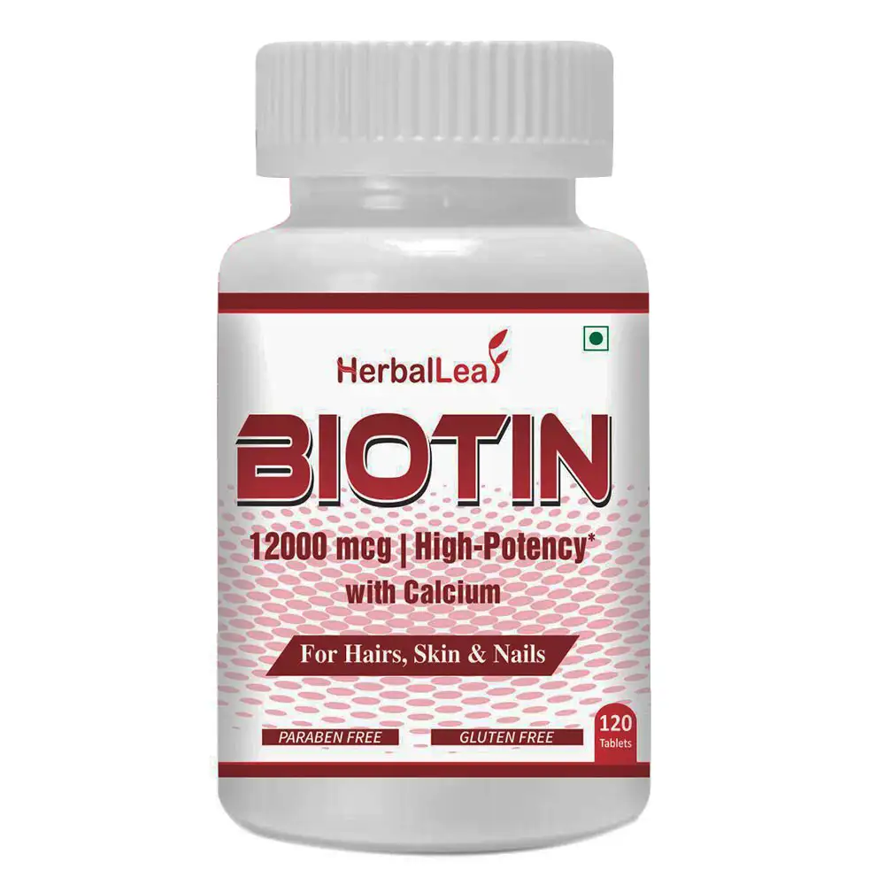 HerbalLeaf Biotin,  120 tablet(s)  Unflavoured