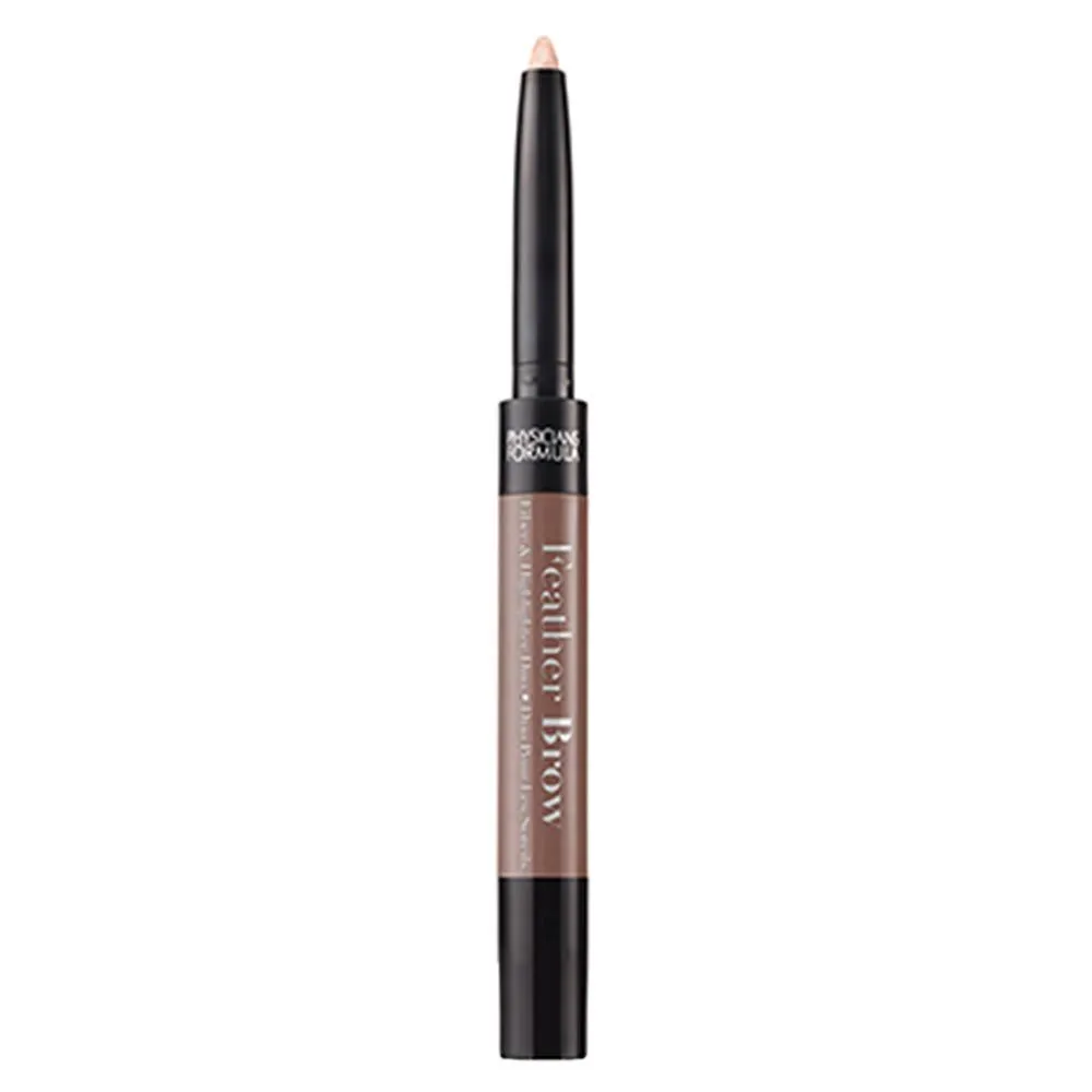 Physicians Formula Eye Booster Feather Brow Fiber and Highlighter Duo - Brunette