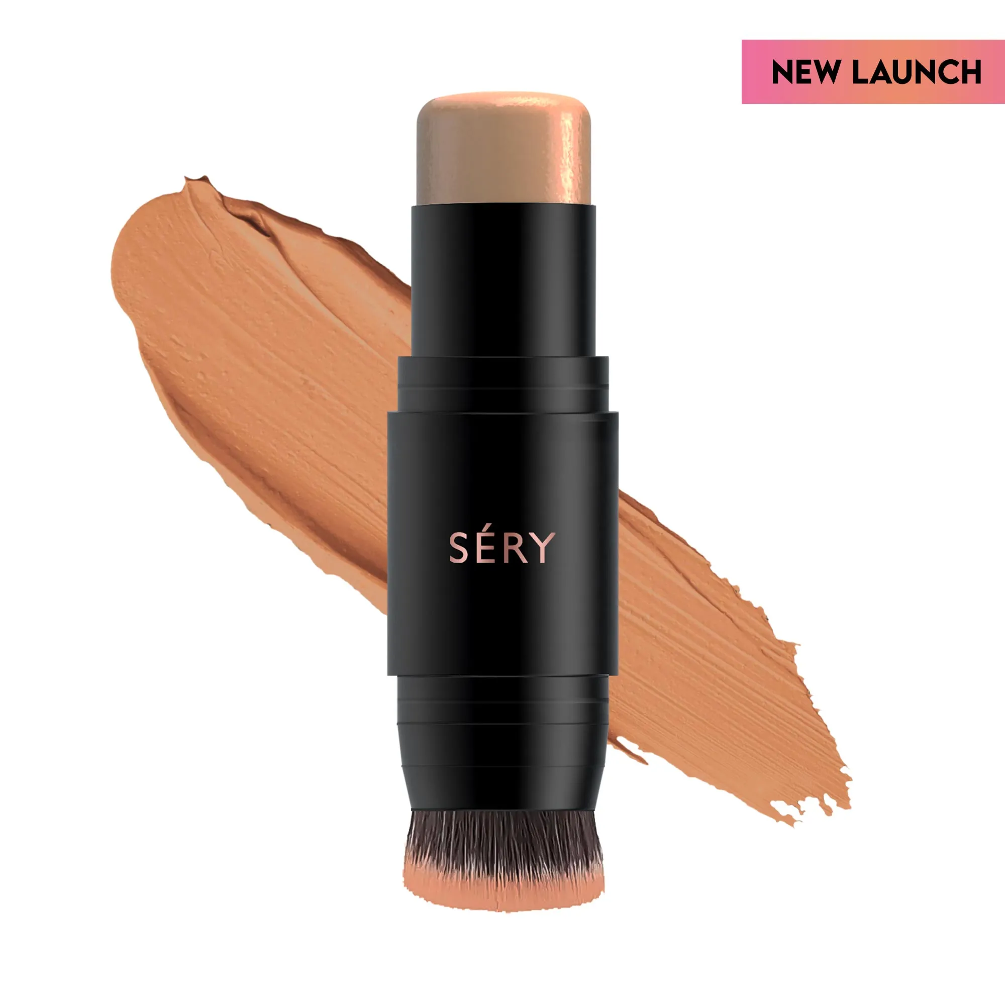 SERY Fix 'N' Click Natural Foundation Stick - F5 Tan