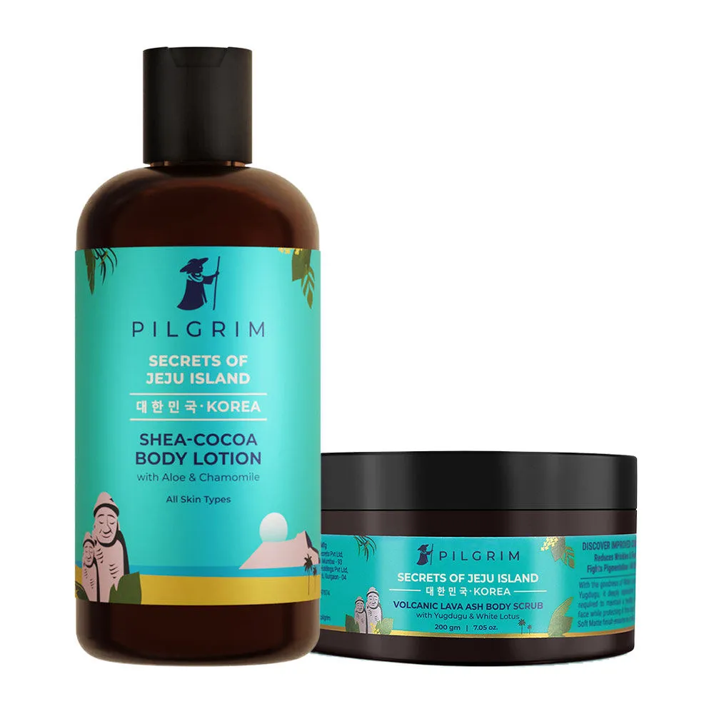 Pilgrim Jeju Body Care Kit