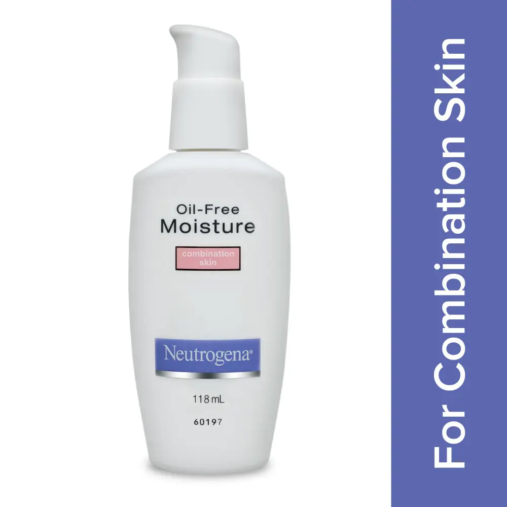 Neutrogena Oil-Free Moisture Combination Skin (118 ml)