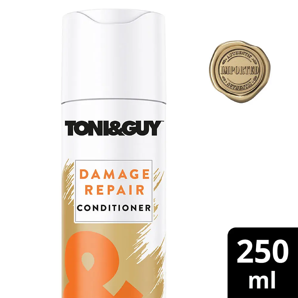 Toni & Guy Damage Repair Hair Conditioner for Dull, Damaged and Weak Hair,250ml