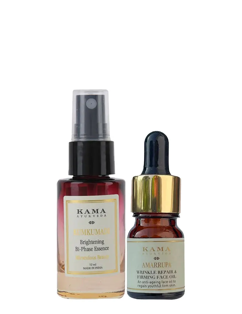 Kama Ayurveda Refreshing Skincare Combo