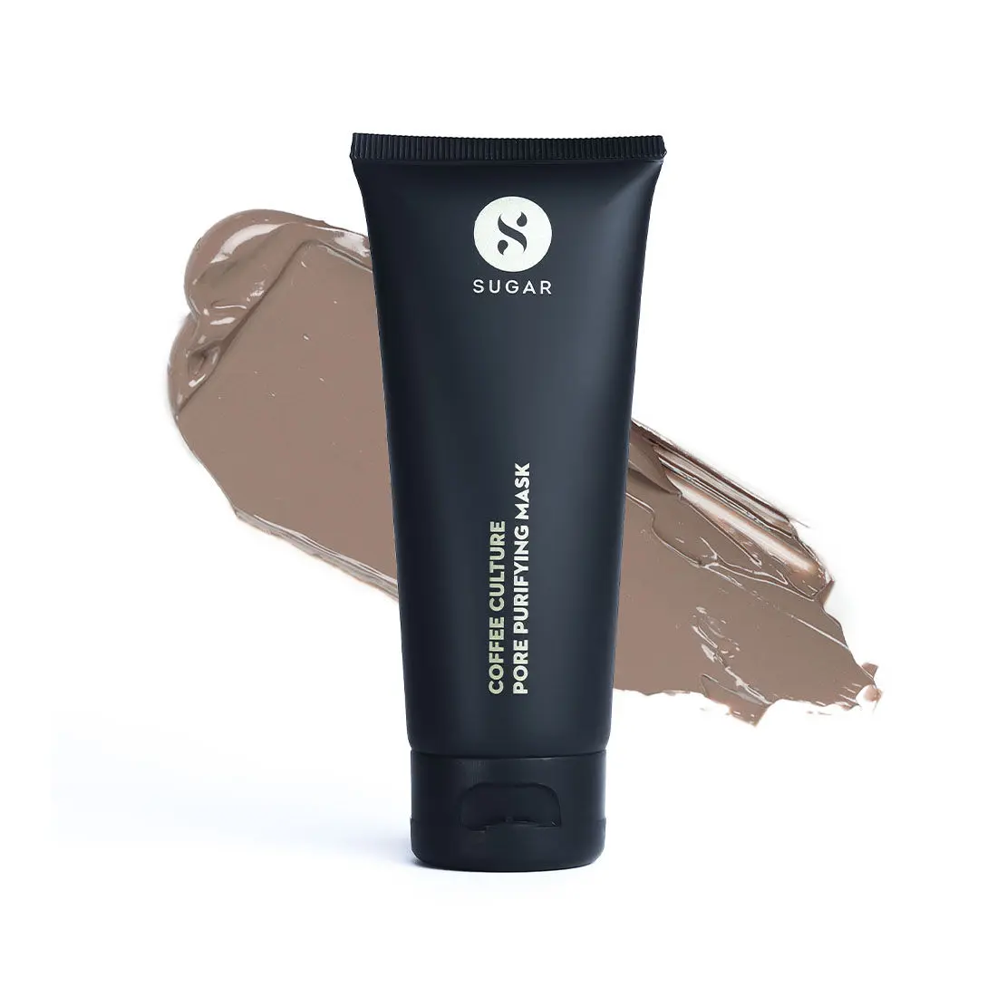 SUGAR Cosmetics Coffee Culture Pore Purifying Mask | Minimizes Dark Spots, Blemishes, Open Pores & Fine Lines | Cruelty & Parabens Free