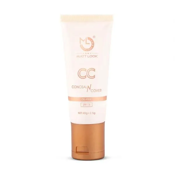 Matt look CC Conceal N Cover Oil-Free SPF 15 - Ivory