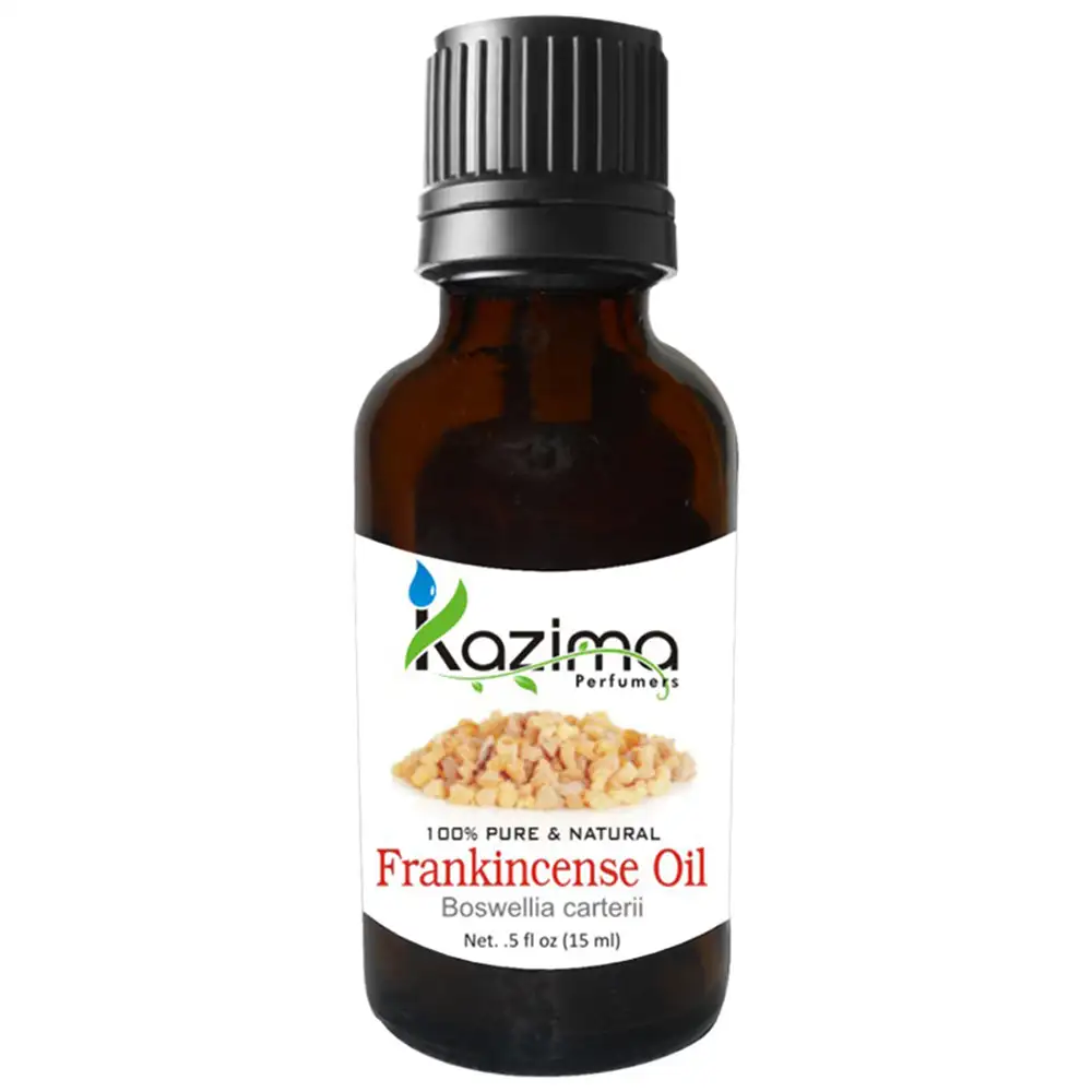 Kazima Frankincense Oil,  15 ml  100% Pure & Natural