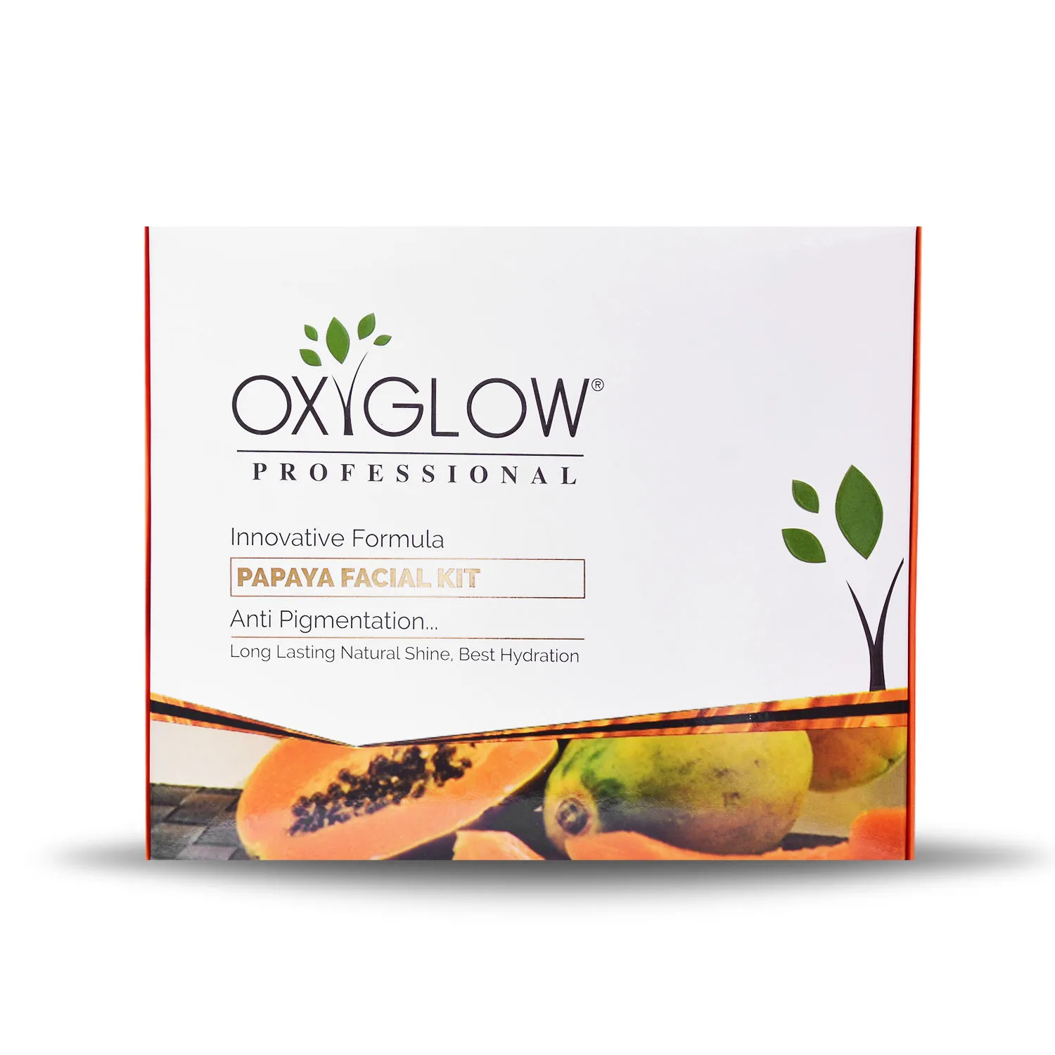 Oxyglow Herbals Papaya Facial Kit