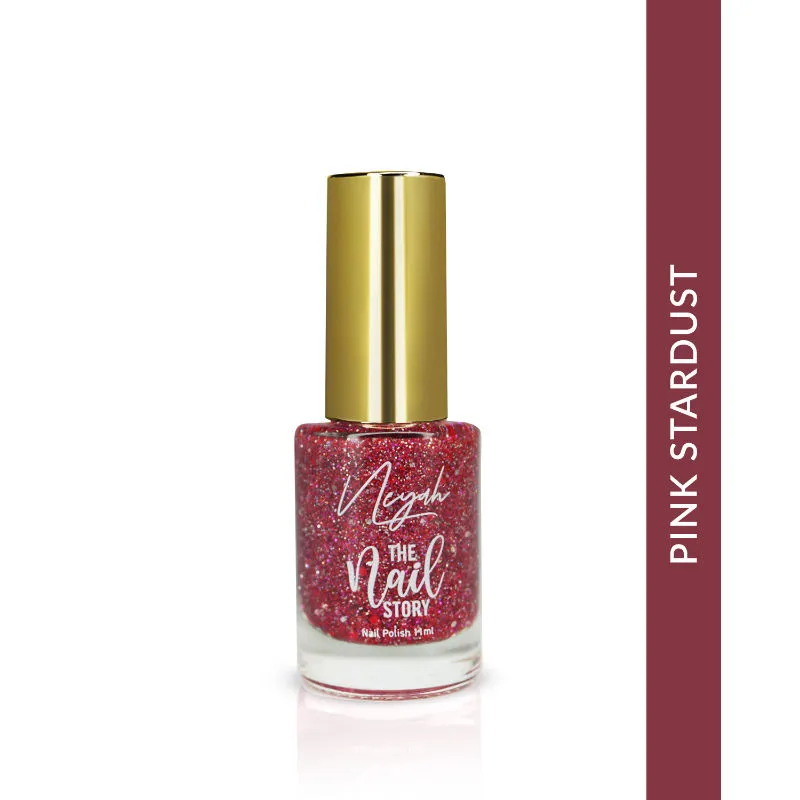 NEYAH The Nail Story Nail Paint - Pink Stardust