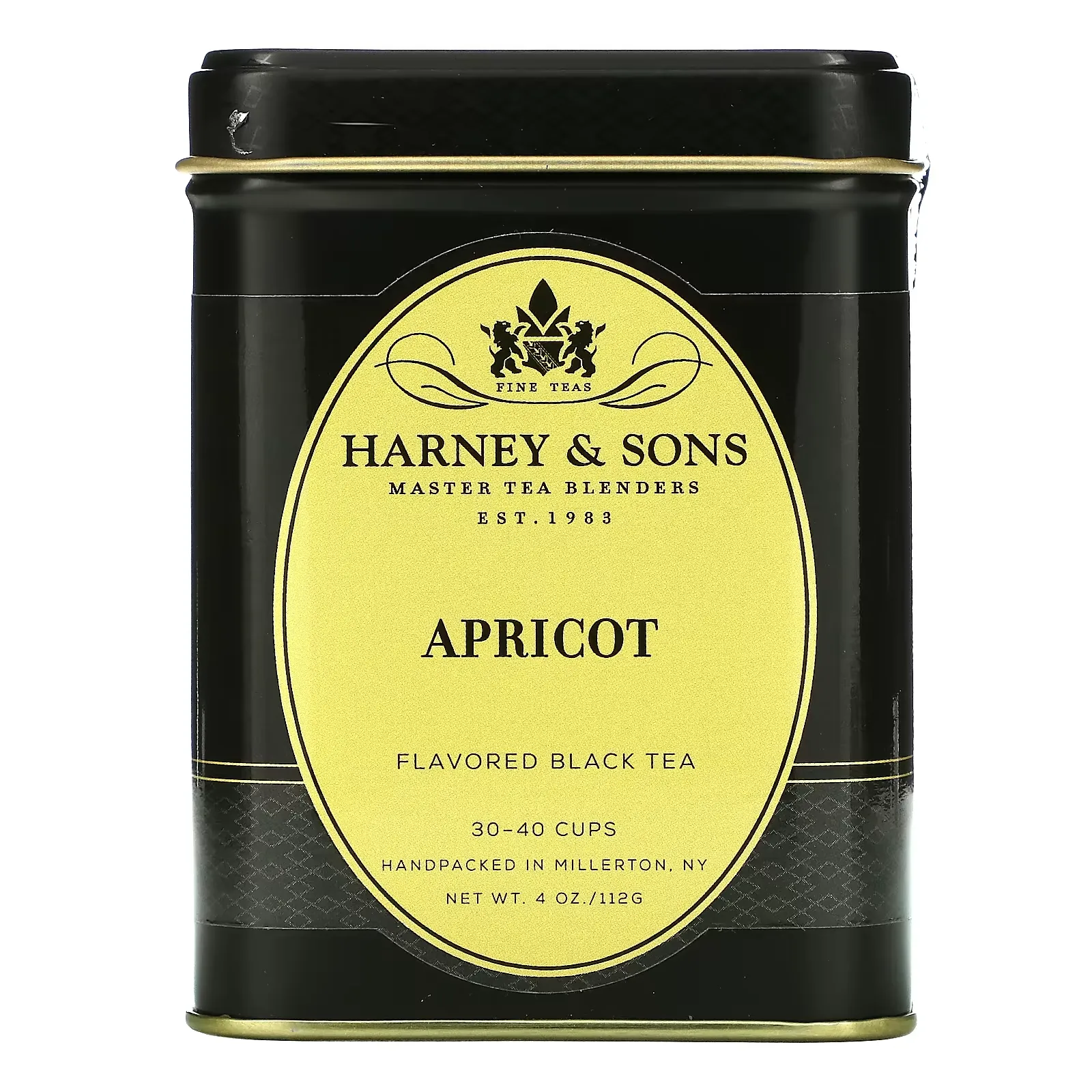 Apricot, Flavored Black Tea, 4 oz (112 g)