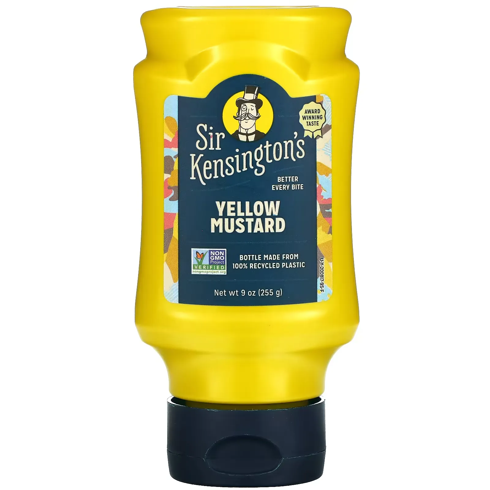 Yellow Mustard, 9 oz (255 g)