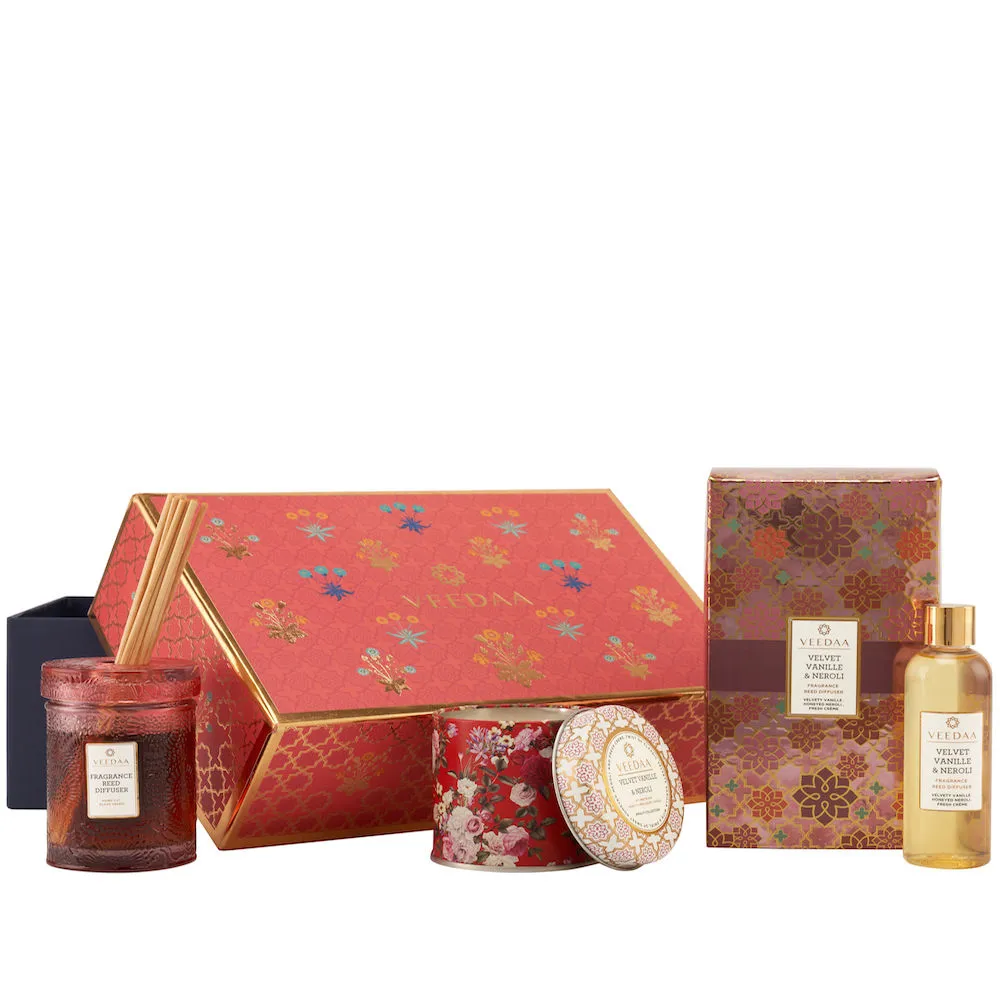 Veedaa Candles Velvet Vanille & Neroli Duo Gift Set