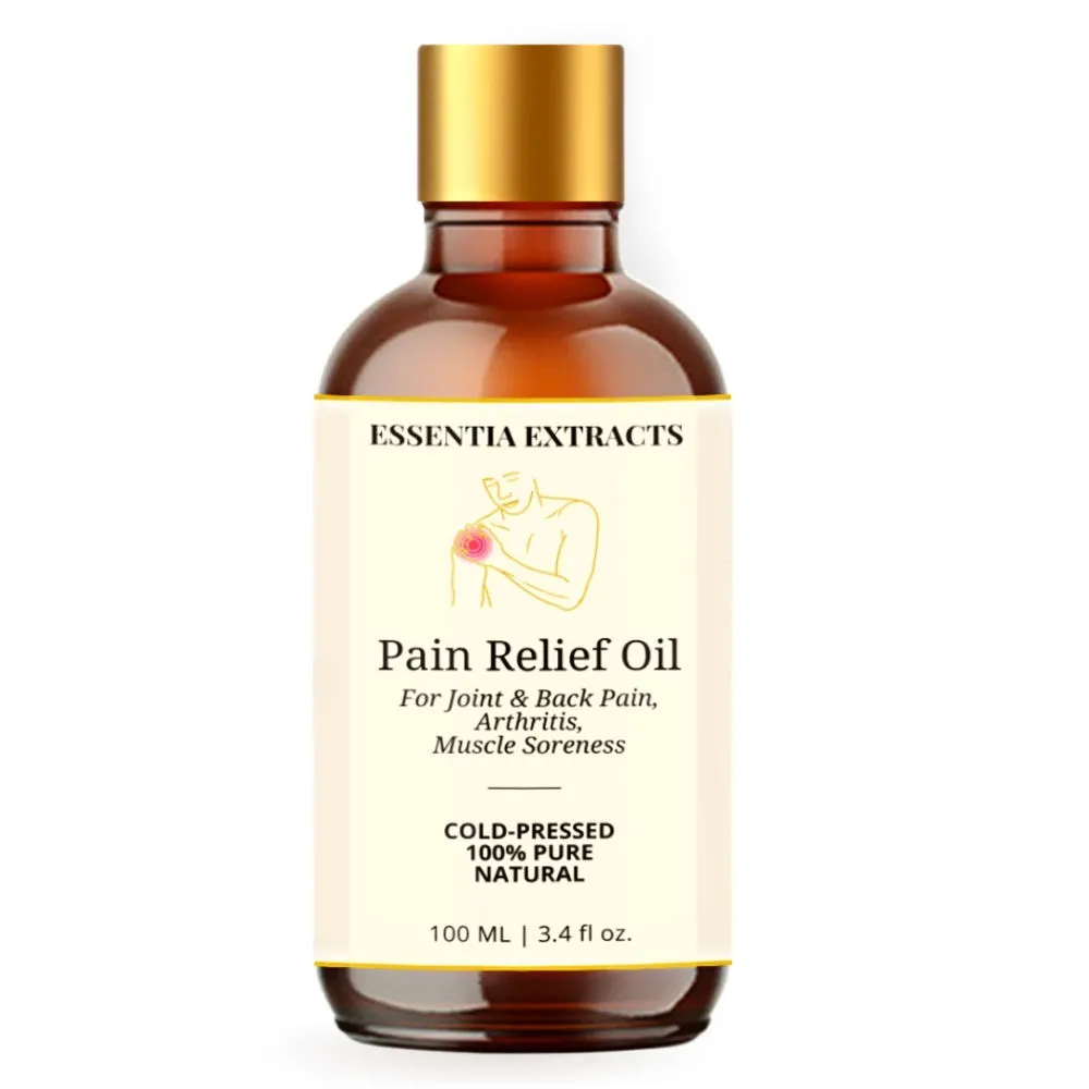 Essentia Extracts Pain Relief Oil