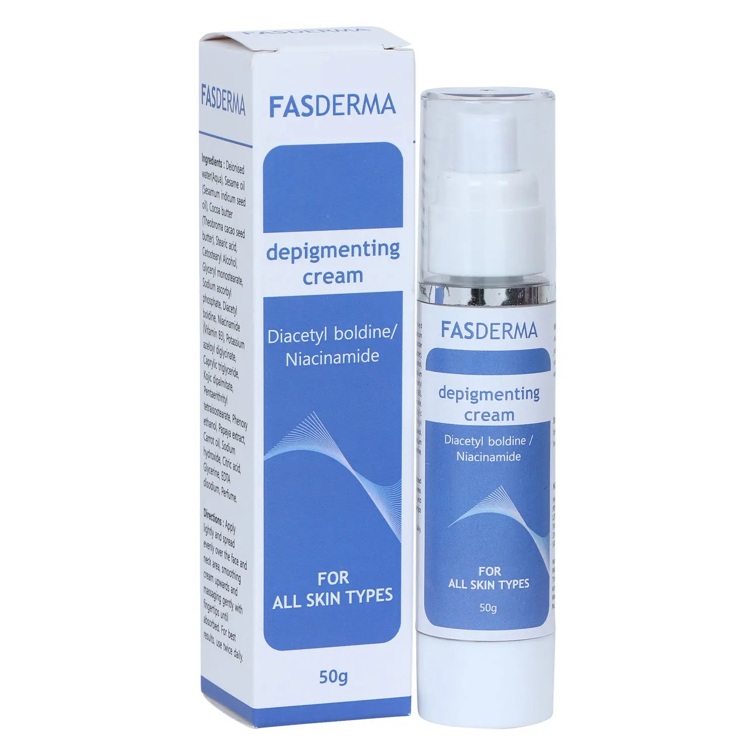 Fasderma Depigmenting Cream 50gm