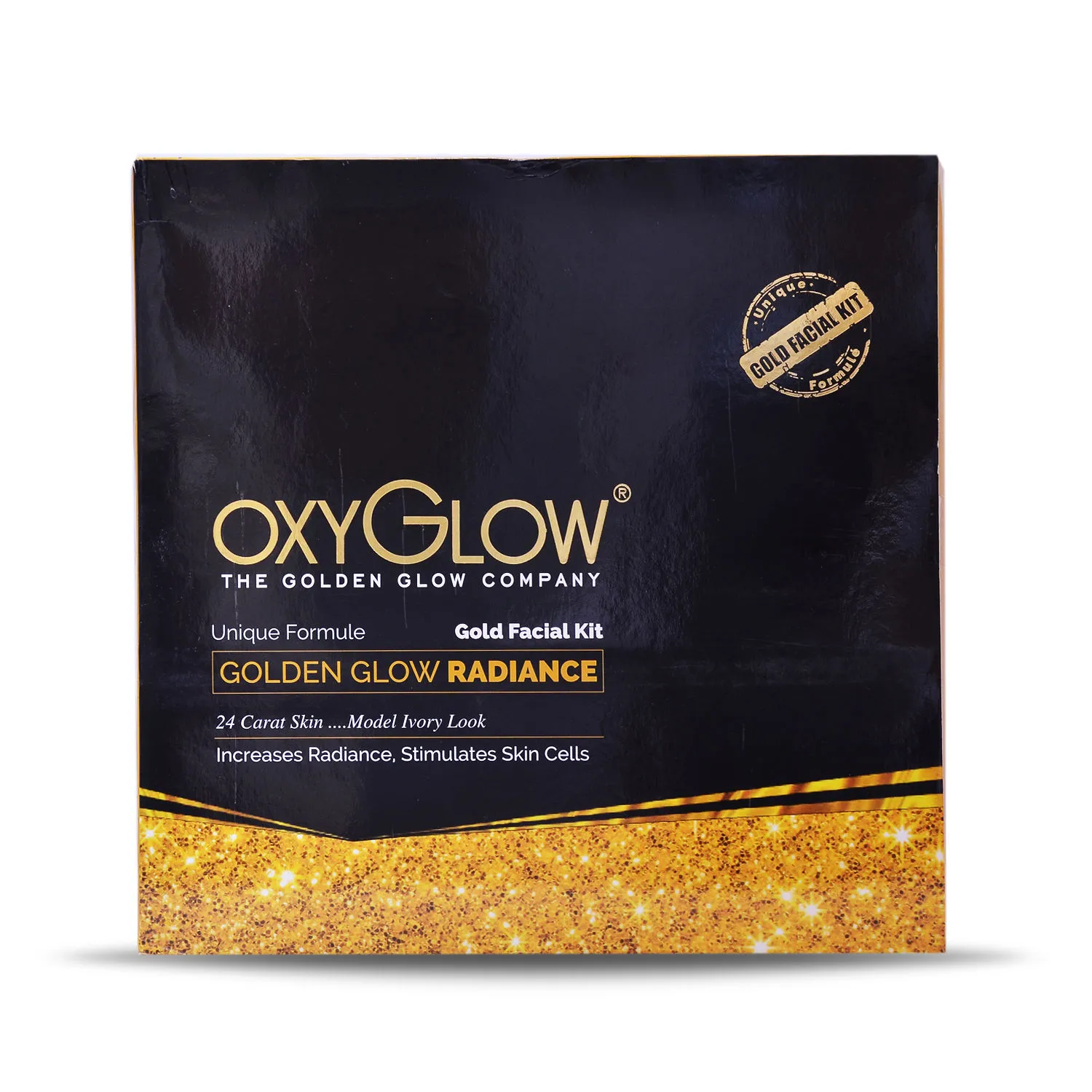 Oxyglow Herbals Gold Facial Kit