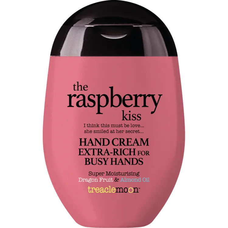 Treaclemoon Hand Cream Extra Rich For Busy Hands, The Raspberry Kiss