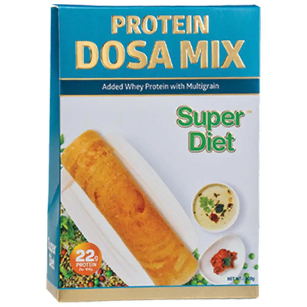 Super Diet Protein Dosa Mix,  Unflavoured  400 g