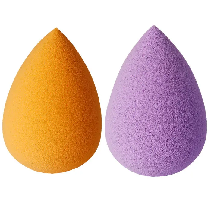 Gorgio Professional Beauty Blender Puff Sponge Egg Shape - 2 Pcs (Color may vary As Per The Availability)