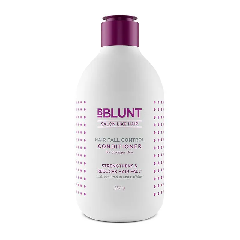 BBlunt Hair Fall Control Conditioner Pea Protein & Caffeine For Stronger Hair