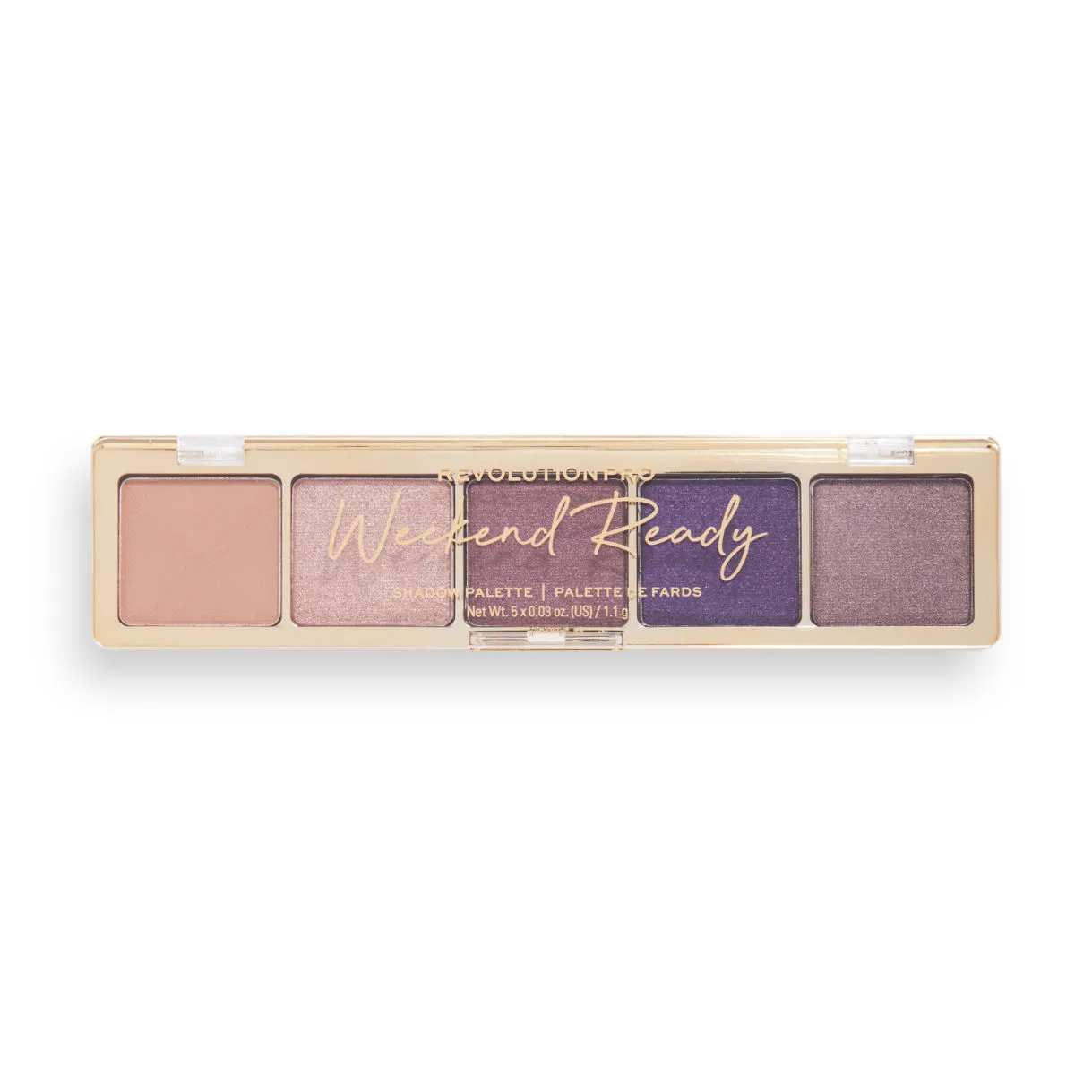 Revolution Pro Glam Eyeshadow Palette - Ready Purple