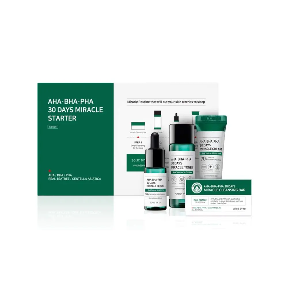 SOME BY MI - AHA, BHA, PHA 30 Days Miracle Starter Kit