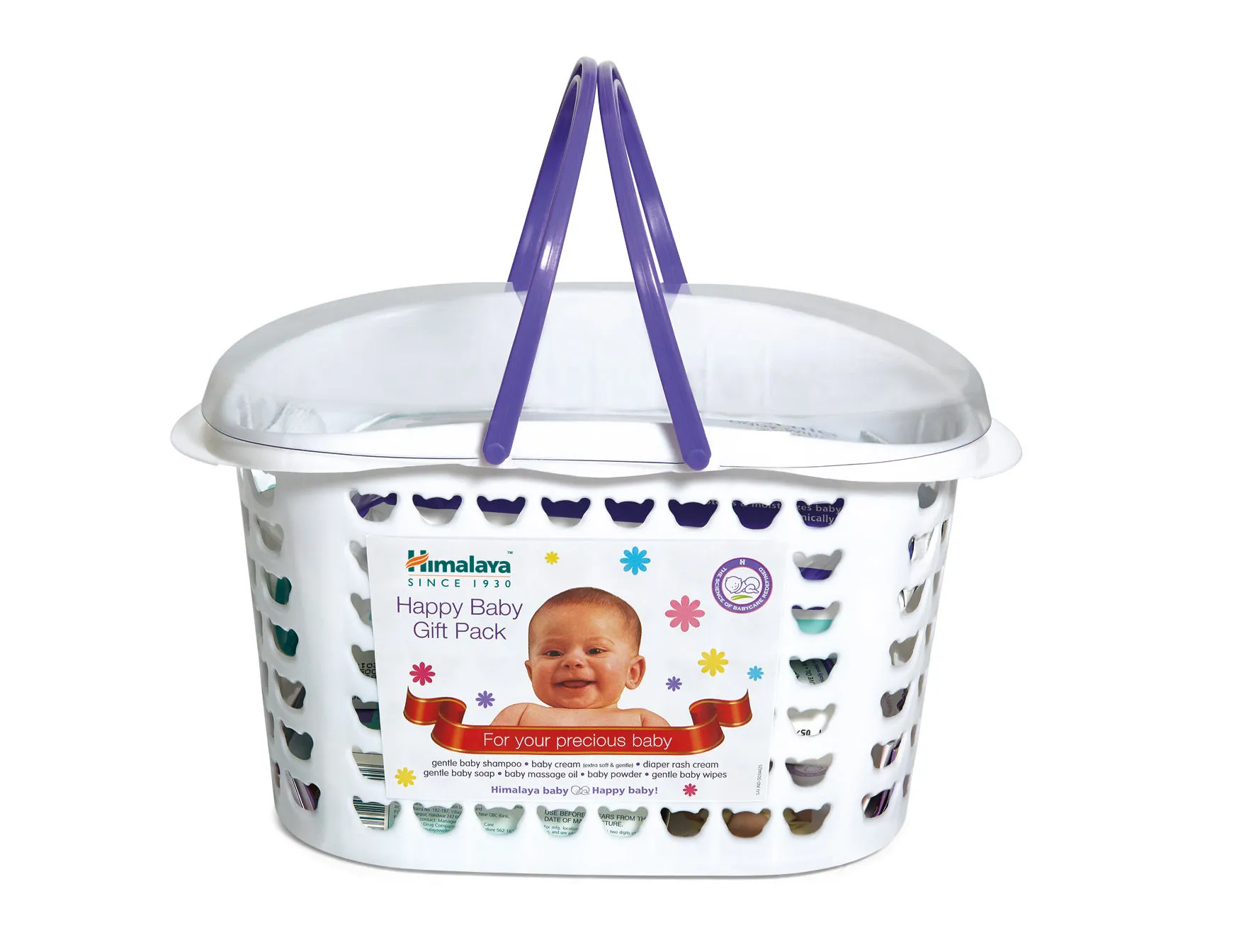 Himalaya Baby Gift Basket