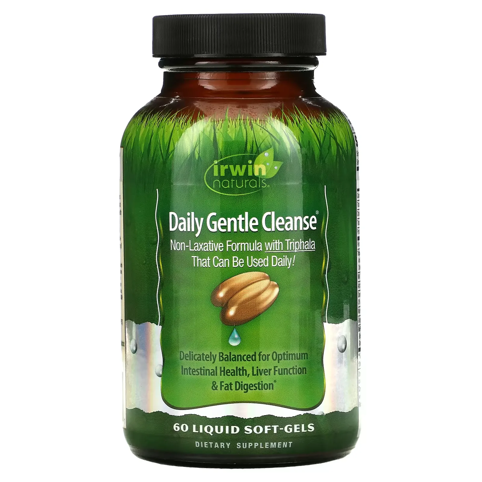 Daily Gentle Cleanse, 60 Liquid Soft-Gels