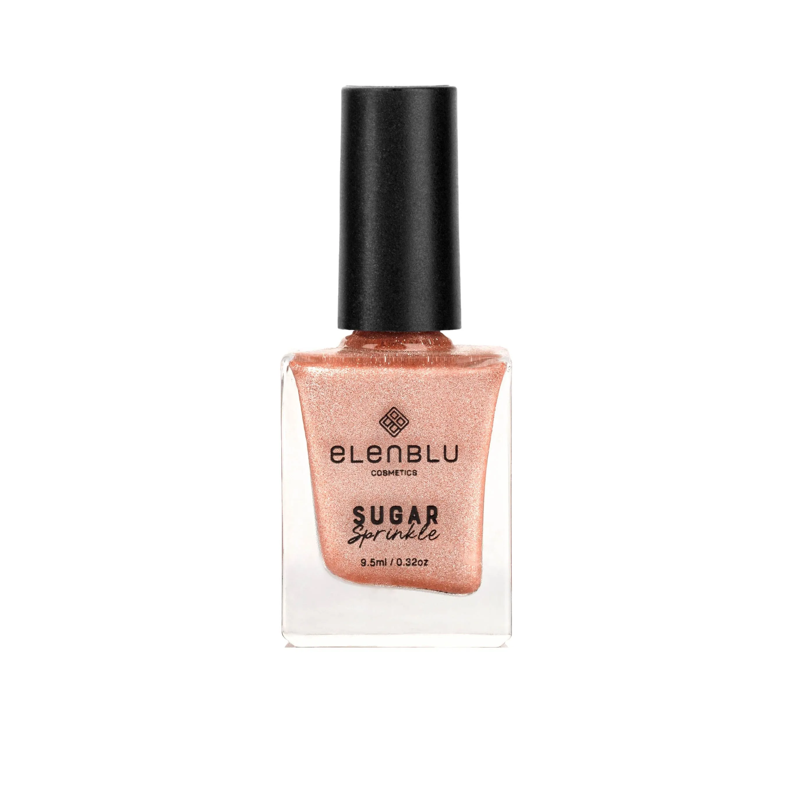 Elenblu Sugar Sprinkle Nail Polish - EB52 Peach-y please