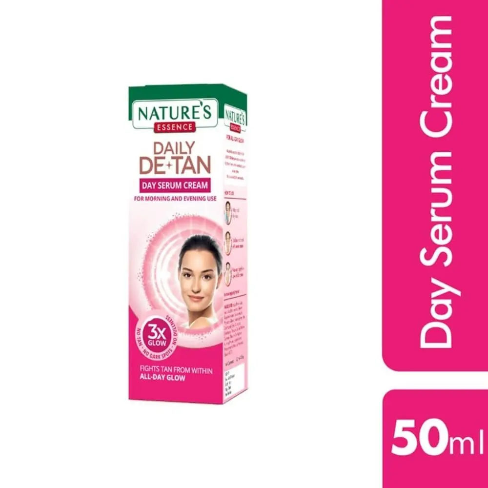 Nature's Essence Daily De-Tan Day Serum Cream 50 ml/48 g