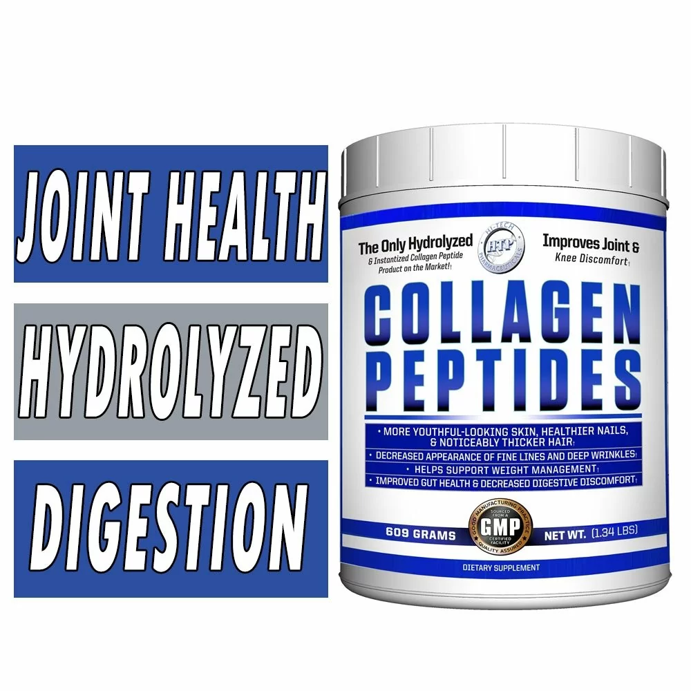 Hi Tech Pharmaceuticals Collagen Peptides - 30 Servings