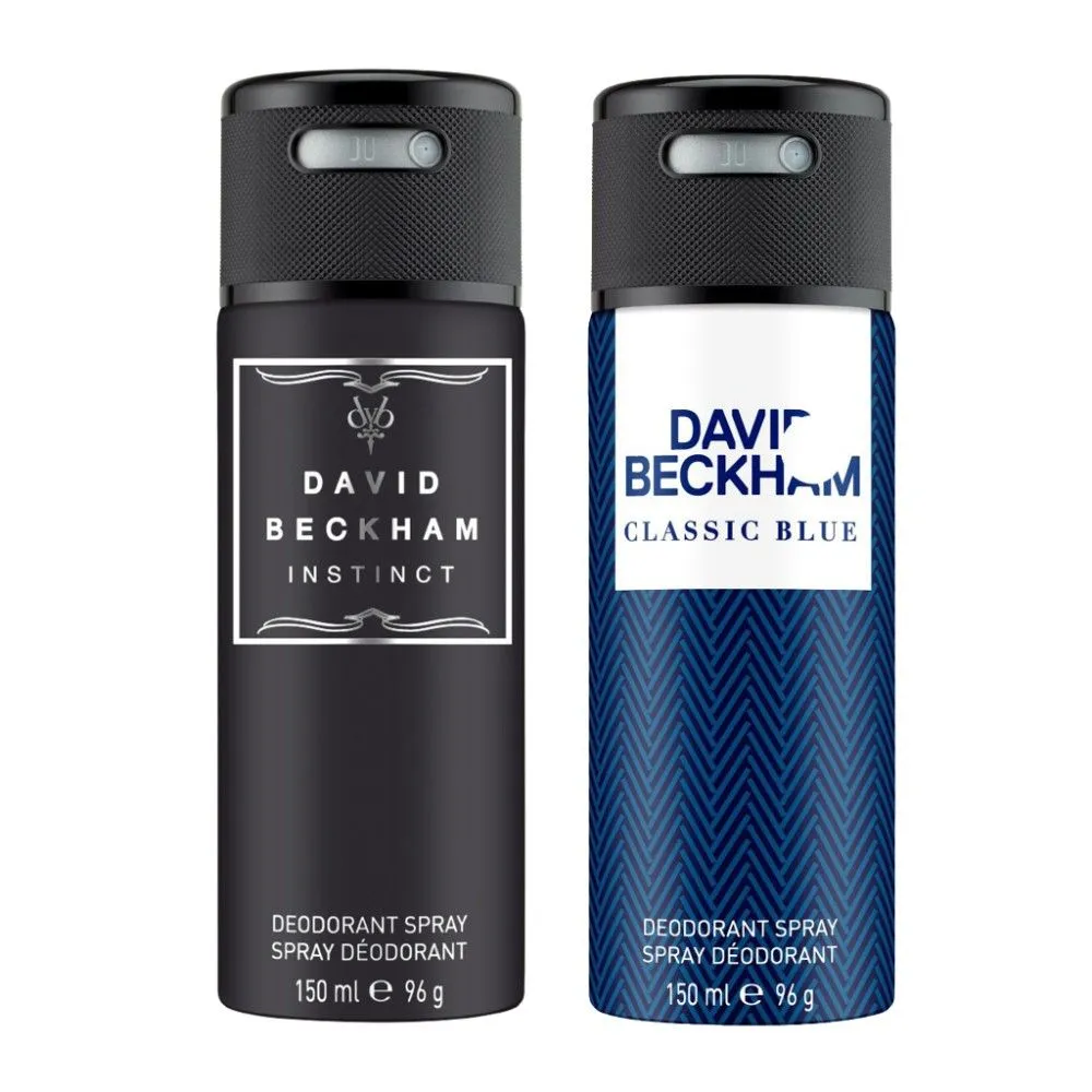 David Beckham Instinct + Classic Blue Deo Combo Set