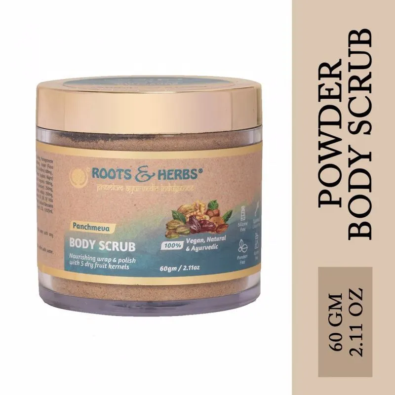 Roots & Herbs Panchmeva Body Scrub