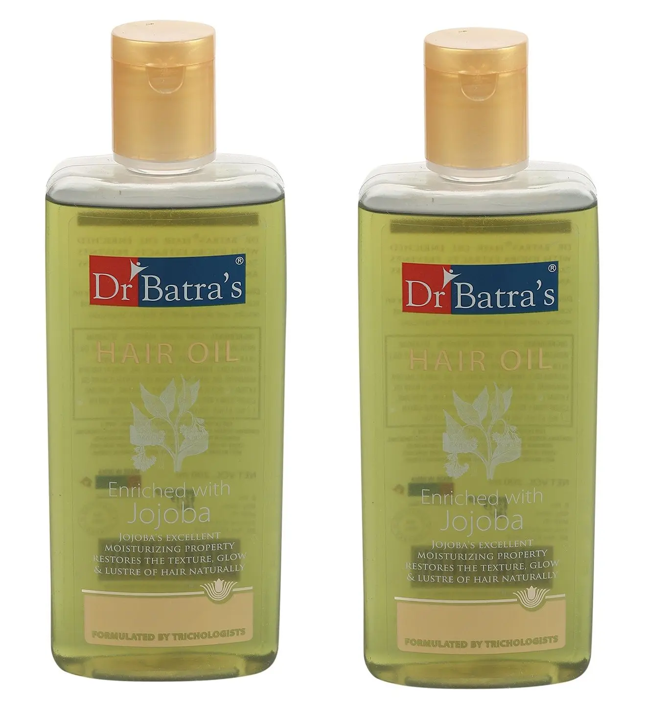 Dr Batra's Hair Oil, 200ml - Set of 2