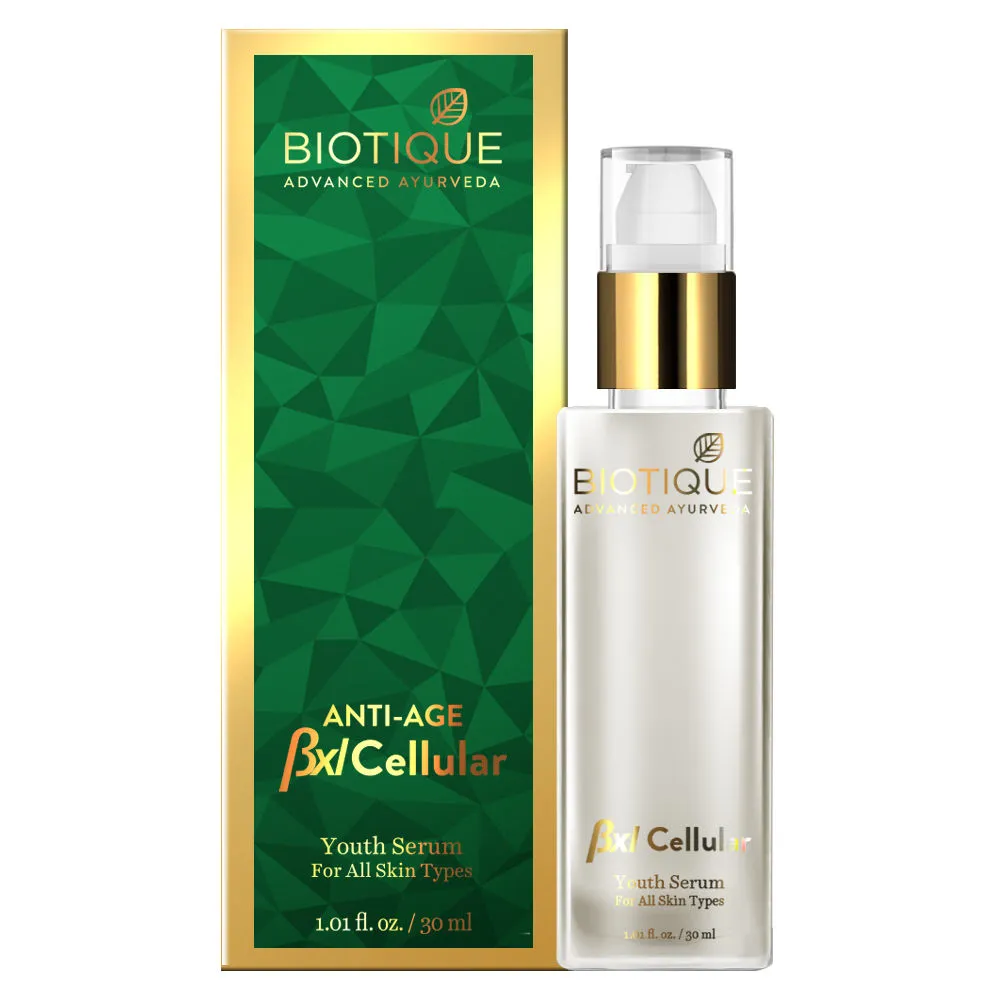 Biotique BXL Cellular Anti-Age - Youth Serum