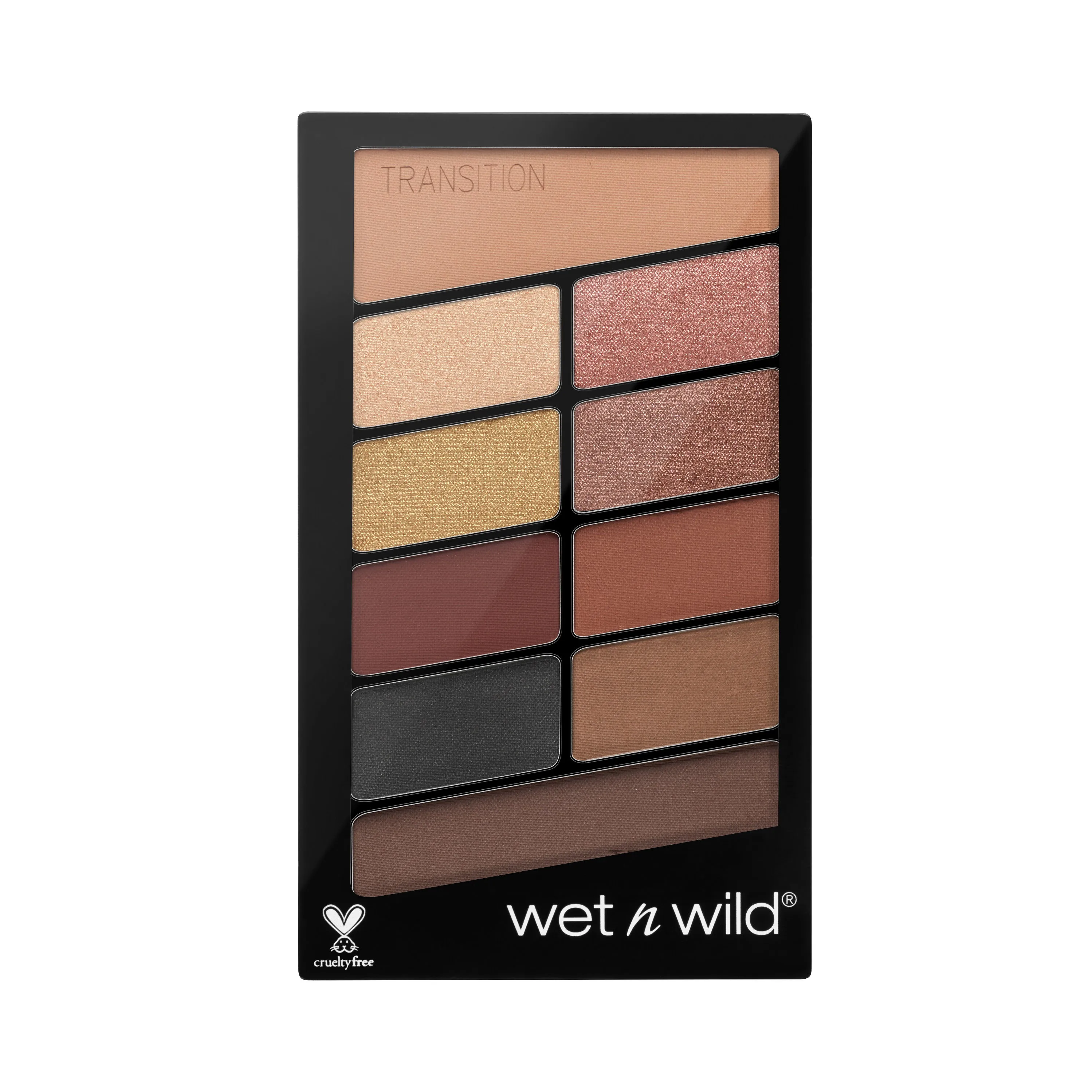 Wet n Wild Color Icon Eyeshadow 10 Pan Palette - My Glamour Squad