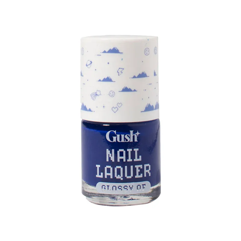 Gush Beauty Nail Lacquer - Berry Blue