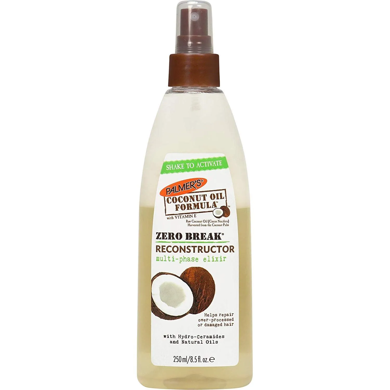 Palmer's Coconut Oil Formula, Zero Break, Reconstructor 250ml